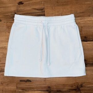 Tna CozyAF Fleece Mini Skirt from Aritzia